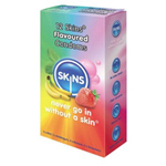 Smaakjes Condooms van SKINS 12 stuks