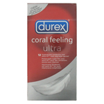 Condooms Durex Coral Feeling Ultra 12st