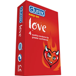 Durex Love Condooms - 4 stuks
