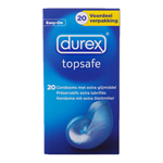 Condooms Durex Topsafe 20st