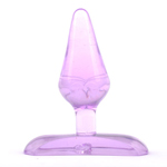 Paarse mini buttplug