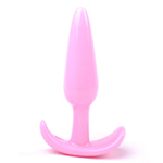 Roze anaalplug
