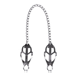 Metalen tepelklemmen met ketting