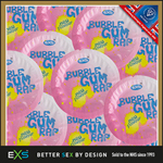 EXS Bubblegum - 144 condooms
