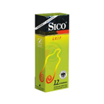 Sico Grip Condooms 12 stuks