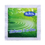 EXS Bulkpack 3 in 1 Extreme Condooms 100 stuks