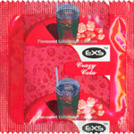 EXS Crazy Cola - 100 Condooms