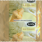 EXS Ice Cream Flavour - 100 Condooms