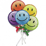 EXS Smiley Face lollipop - 100 Condooms