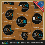 EXS Bulkpack magnum XXL Condooms 100 stuks