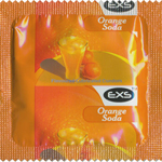 EXS Orange Soda - 100 Condooms