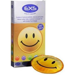 EXS Smiley Face - 6 Condooms