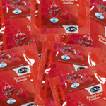 EXS Strawberry Sundae - 100 Condooms