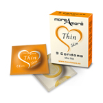 MoreAmore Thin Skin 3 Condooms