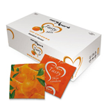MoreAmore Tasty Skin Mandarijn 100 stuks