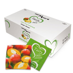 MoreAmore Tasty Skin Mango 100 stuks