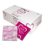 MoreAmore Tasty Skin Bubblegum 100 stuks