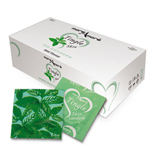 MoreAmore Tingle Skin Mint Condooms - 100 stuks