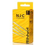 NJC - Geribbelde Condooms 16 stuks