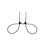 Zip Tie Cuffs Black