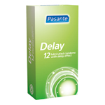 Pasante Delay condooms 12 stuks
