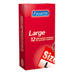 Pasante Large condooms 12 stuks