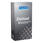 Pasante Dotted condooms 12 stuks