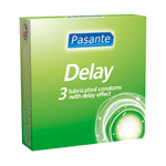 Pasante Delay condooms 3 stuks