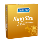 Pasante King Size condooms 3 stuks