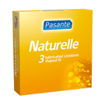 Pasante Naturelle condooms 3 stuks