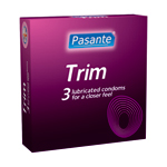 Pasante Trim condooms 3 stuks
