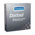 Pasante Genopte condooms 3st