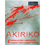Rilaco Akiriko Condooms 4  stuks