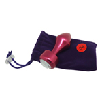 Gladde Aluminium Rode Buttplug