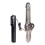 Grote vibrator met afstandsbediening