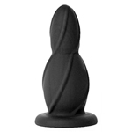 Grote Buttplug - Zwart