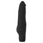 Silicone Penis - Zwart
