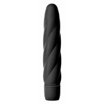 Silicone Twist - Zwart