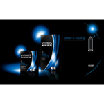 VITALIS - Delay & cooling effect 3 stuks