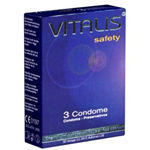 VITALIS - Safety Condooms 3 stuks