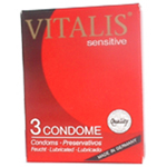 VITALIS - Sensitive Condooms - 3 stuks