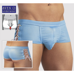 Ijsblauw Heupshort