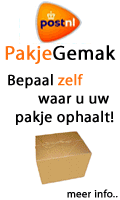 PakjeGemak - bepaal zelf waar u uw bestelling ophaalt!